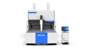 Automatischer CNC-Blech bieger für Stahlplatten für Aluminium-Edelstahl-Kohlenstoffstahl-Kern motor komponenten - Product Image 2