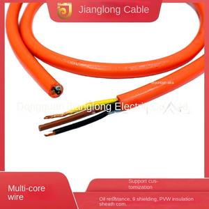 Jiang long Hochtemperatur-Kälte beständigkeit RVV-Niederspannung draht Mehrkern ummanteltes <span class=keywords><strong>Aluminium</strong></span> kupfer für extreme Arbeiten - Product Image 5