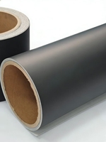 Black Cu Ni Plated Single Sided Conductive Cloth Tape Anti-Oxidation Low Impedance for Phone Computer ESD Grounding