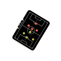 Tableau de tactique LCD rechargeable pour le football Tableau de coaching magnétique pour le football Tableau LCD tactique électronique avec pièces magnétiques