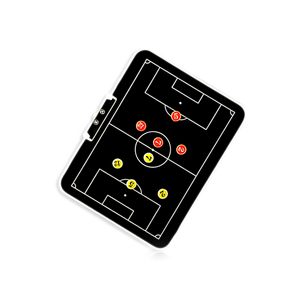Tableau de tactique LCD rechargeable pour le football Tableau de coaching magnétique pour le football Tableau LCD tactique électronique avec pièces magnétiques - Product Image 1