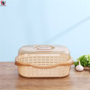 Calidad Original de plástico plato escurridor con grande de la cubierta - Product Image 1