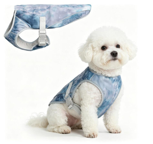 Chaleco Refrigerante Transpirable para Perros, Chaqueta Ligera con Protección Solar, Chaleco Refrigerante Suave para Mascotas, Alivio del Calor de Verano, Uso en Paseos y Entrenamientos al Aire Libre - Product Image 1