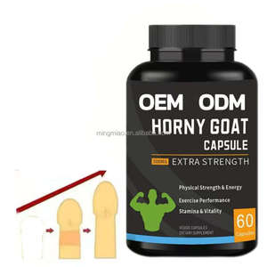 Özel etiket toptan 100% doğal <span class=keywords><strong>Epimedium</strong></span> özü üreticisi malzemeleri <span class=keywords><strong>Epimedium</strong></span> kapsüller - Product Image 3