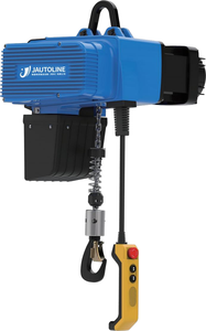 מנוף שרשרת חשמלי Jautoline D2 250 ק\\\"ג 0.75 קילוואט בעל תדר משתנה להרמת פלדה 380 וולט עם שלט רחוק חדש מהיצרן 1 - Product Image 4