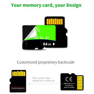Carte mémoire à prix réduit 8 Go 16 Go 64 Go 128 Go, carte SD micro haute vitesse pour appareil photo, carte de stockage mini TF pour téléphone portable - Product Image 3