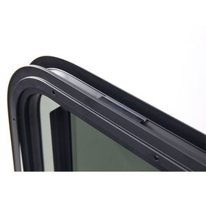 RV23SL- 4R70 RV Fenêtre coulissante en verre gris transparent pour camping-car Fenêtre de <span class=keywords><strong>caravane</strong></span> à angle arrondi - Product Image 3