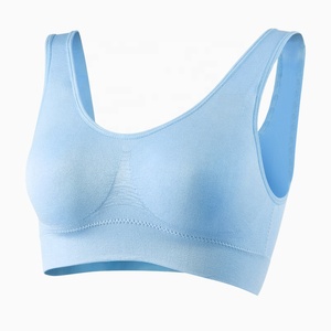 Wholesale Seamless Rhonda Shear Ahh Sports Bra as Seen on TV with Removable Pads Cheap Price