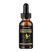 Fibres Alimentaires Halal Créatine Monohydrate Liposomale en Gouttes Créatine Électrolyte Supplément Énergétique Sportif Créatine Liposomale Liquide