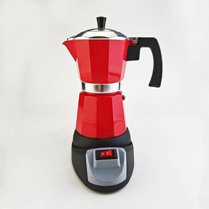 300ml prise ue cafetière électrique expresso moka cafetière <span class=keywords><strong>percolateur</strong></span> outils <span class=keywords><strong>filtre</strong></span> Geyser cafetière - Product Image 4