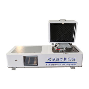 ZS-20H Neuer Standard-Zementmörtel-Vibrationstisch Labor-Beton-Mörtel-Rüttelprüfgerät für Baumaterialprüfung - Product Image 1