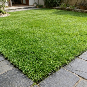 Gazon artificiel ignifuge pour terrains <span class=keywords><strong>de</strong></span> football, directement <span class=keywords><strong>de</strong></span> l'usine, pour l'aménagement paysager, équipement sûr et durable pour le <span class=keywords><strong>jardin</strong></span> à domicile - Product Image 1