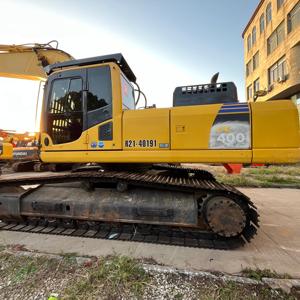 Excavadora Usada de Alta Calidad de 40 Toneladas, Equipo de Construcción Komatsu PC400, Bajo Número de Horas, Excavadora PC400-8 de 40 Toneladas - Product Image 1