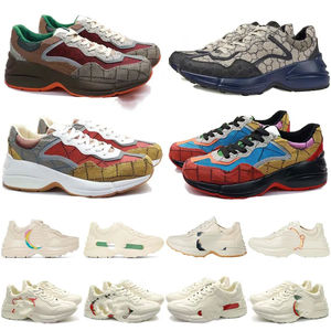 Baskets décontractées de luxe 2026 pour hommes et femmes – Chaussures en toile respirantes à semelle épaisse, idéales pour la marche - Product Image 1