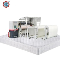 HC3500 nouvelle haute vitesse ordinateur sans navette machine à quilter multifonction