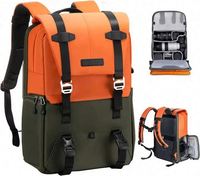 Échantillon Gratuit Nouveau Design Sac Photo Léger 20L Grande Capacité pour Appareil Photo Reflex Numérique, Drone, Casque VR – Sac à Dos de Photographie