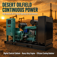Groupe électrogène Caterpillar 200 kVA à conception évolutible avec cartouche de sécurité et coordination logistique