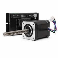 Moteur pas à pas hybride DKC NEMA17 42 avec pilote, actionneur linéaire à vis mère 40 mm 3,3 V 55 g.cm² pour imprimante 3D, CNC, automatisation, personnalisable