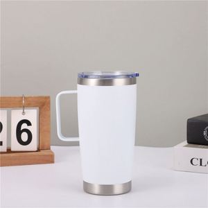 20Oz Stainless Steel Insulated Travel <b>Mug</b> <b>Reusable</b> Travel Drinkware Holiday Gift Sets Bulk Custom Logo Tumbler ASM26 - Product Image 5