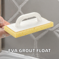 Truelle en plastique de qualité industrielle Eva avec poignée ergonomique pour le carrelage et le plâtre