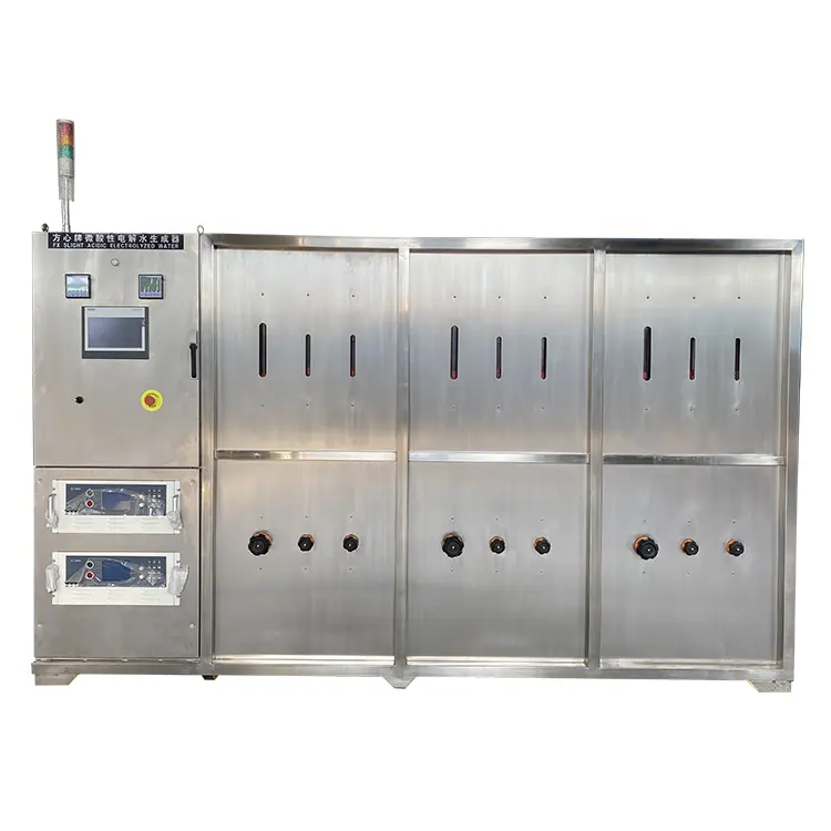 Generatore di Hocl industriale/generatore di acido ipocloroso/macchina ionizzatore di acqua acida per azienda agricola su larga scala