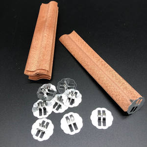 Mèche de bougie de type S sans fumée pour pot de verre bougies pour bougie parfumée faite à la main bricolage - Product Image 4