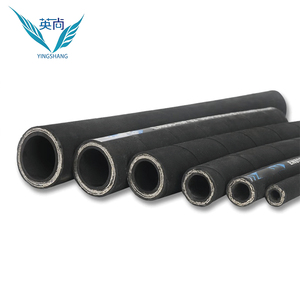 Sae 100 R16 1/4 Inch 3/4 Inch Linh Hoạt Hút Nhiên Liệu Dầu Không Khí Dây Thép Xoắn ốc Bện Thủy Lực Ống Cao Su Ống - Product Image 2