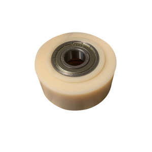 ล้อไนลอน 6355 ผลิตตามสั่งสำหรับรางรถไฟ ชิ้นส่วนพลาสติกสำหรับรอก - Product Image 1