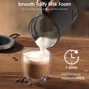 Espumador de <span class=keywords><strong>Leche</strong></span> 4 en 1, Máquina para Espumar Chocolate Caliente, Espumador de Café Automático, <span class=keywords><strong>Calentador</strong></span> de <span class=keywords><strong>Leche</strong></span>, Espumador de <span class=keywords><strong>Leche</strong></span> Eléctrico - Product Image 5