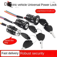 Nouvel ensemble de serrures de porte pour tricycle électrique, directement de l'usine, avec interrupteur à clé et cylindre de démarrage de batterie pour AC Schnitzer X6 E71