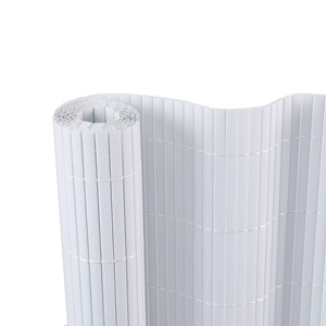 Clôture de jardin en PVC pour la protection de la vie privée - <span class=keywords><strong>Prix</strong></span> bas, écologique, taille personnalisée pour les chantiers de construction et l'utilisation en extérieur - Product Image 4