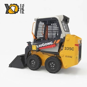 Cargadora Compacta LIUGONG 335C Nueva de Alta Calidad, Máquina de Construcción para Trabajos Agrícolas, Manipulación en Interiores, Demolición Ligera, con Certificación EPA y CE - Product Image 1