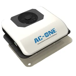 Acone 0106 caminhão de redução de ruído 24v, sistema de ar condicionado, 12 volts, teto superior, estacionamento, ar condicionado