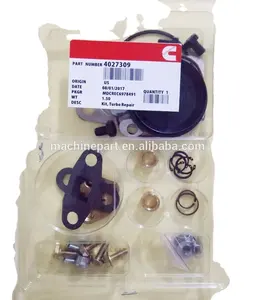 Kit de reparo do turbocompressor original 4027309 para Cummins, peças sobressalentes do motor diesel 6BT