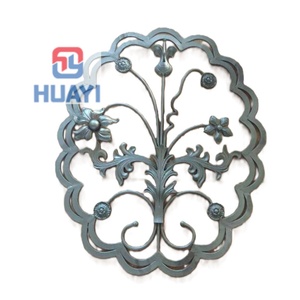 Nhà cung cấp trực tiếp Cung Cấp Các Thiết kế sắt rèn phổ biến cho cổng và balusters cho các bộ phận cầu thang - Product Image 5