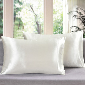 100% poliéster sólido blanco fundas de almohada para sublimación de tinte y la impresión Digital - Product Image 6