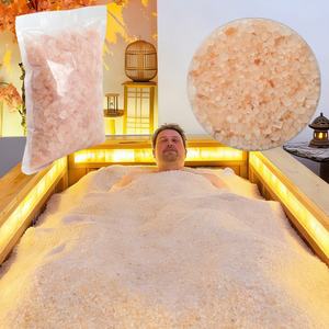 Tuz Terapi Odaları, Haloterapi Tedavisi ve Profesyonel Sağlık Tesisleri için Kaba Pembe Himalaya Tuz Kumu - Product Image 1