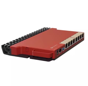 Mikrotik L009UiGS-RM Bộ định tuyến Rackmount 8 cổng Gigabit, với 2.5g SFP, routeros V7, đầu ra PoE, khung 1U cho doanh nghiệp VPN/Mạng - Product Image 4