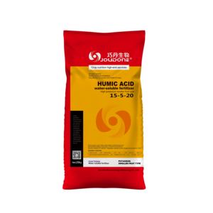 Fertilizzante granulare NPK15-5-<span class=keywords><strong>20</strong></span> completamente solubile in acqua Il marchio cinese promuove la colorazione della frutta - Product Image 1