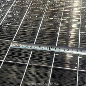 Paneles de Malla de Alambre Soldada de 3x3, 4x4 y 5x5 Pulgadas en Existencia, Malla de Acero Galvanizado para Gaviones y Muros de Contención - Product Image 3