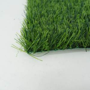 Gazon artificiel synthétique en gros pour extérieur, idéal pour jardin, aménagement paysager, terrain de football, pelouse décorative, cour arrière, patio et sports - Product Image 2