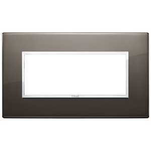 Plaque de porte Vimar Sapphire Black 17,65x10,7x1,85mm Design moderne - Product Image 1