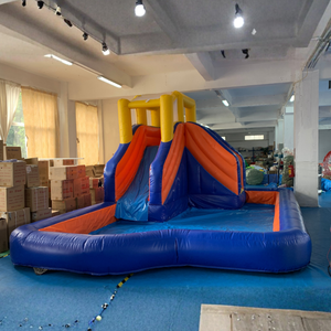 Tobogán Acuático Inflable con <span class=keywords><strong>Piscina</strong></span>, PVC Resistente, para Fiestas Infantiles, Jardín, <span class=keywords><strong>Alquiler</strong></span> de <span class=keywords><strong>Verano</strong></span> - Product Image 5