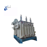 Transformateur de trois-enroulement de grande puissance 40 MVA 110/10/6 kilovolts avec la tension d'entrée 110kv