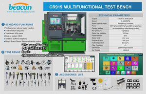 CR919 HEUI EUI EUP 커먼 레일 전자식 중고 연료 분사 펌프 테스트 벤치 (보쉬 디젤 분사 펌프 테스트 벤치용) - Product Image 5