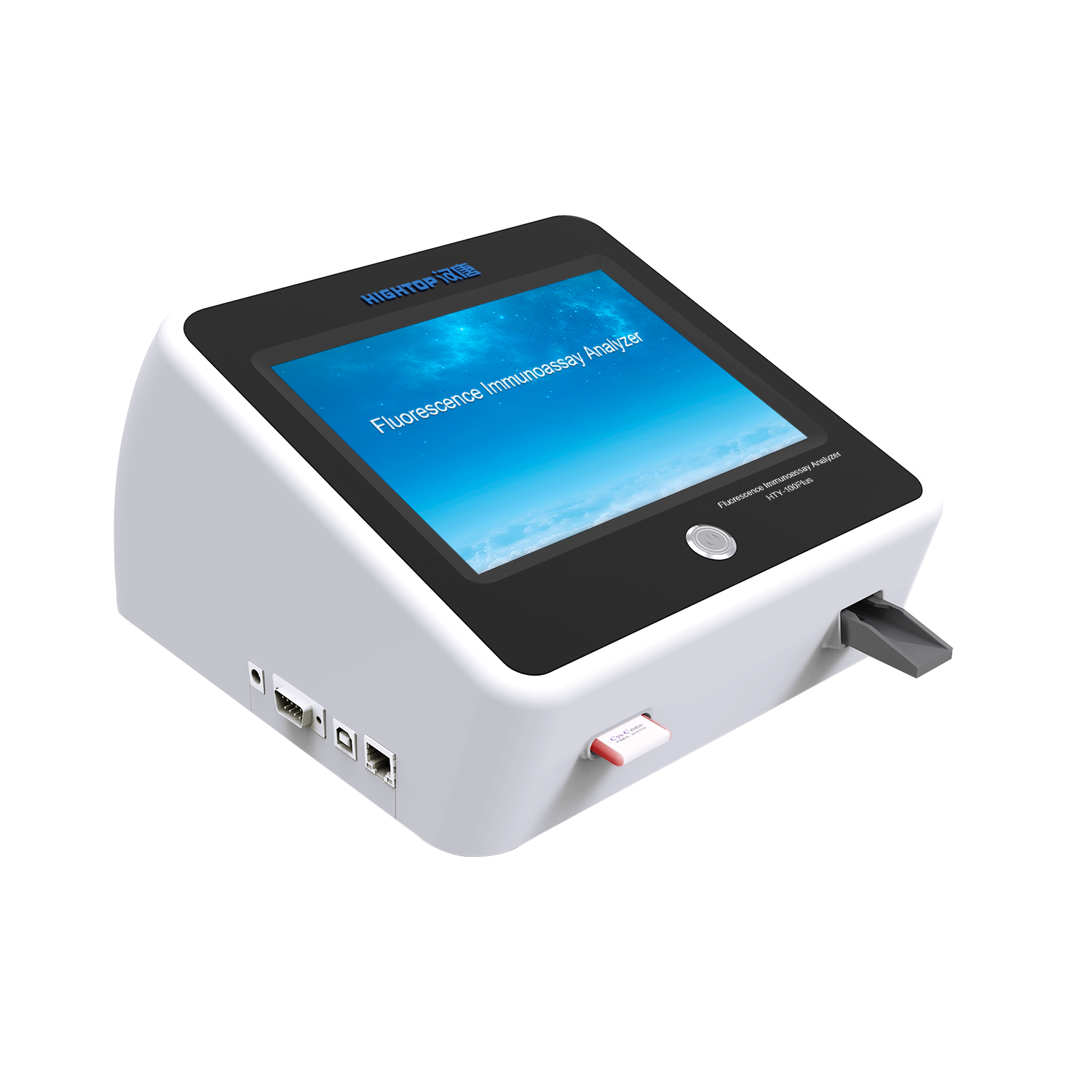 Лабораторное оборудование для тестирования крови cTnI / HbA1c/D-димер/T3 T4 / TSH/ BNP GP Getein 1100, анализатор гормонов, анализатор сухого спектра