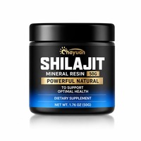 Résine de Shilajit de marque privée, pure, himalayenne, végétalienne, complément alimentaire, extrait de Shilajit 50g, résine de Shilajit naturelle