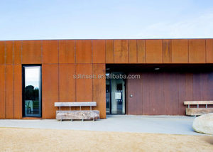 Panel <span class=keywords><strong>de</strong></span> pared <span class=keywords><strong>de</strong></span> metal <span class=keywords><strong>de</strong></span> revestimiento <span class=keywords><strong>de</strong></span> acero corten cortado con <span class=keywords><strong>l</strong></span>áser <span class=keywords><strong>de</strong></span> decoración para exteriores - Product Image 3