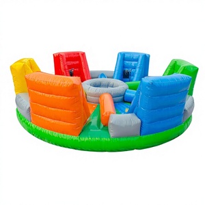 Château gonflable en PVC de qualité commerciale, terrain de football, taille 15m, jeu compétitif <span class=keywords><strong>pour</strong></span> les entreprises de <span class=keywords><strong>location</strong></span> de jeux <span class=keywords><strong>pour</strong></span> enfants - Product Image 6