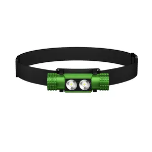 Factory New Arrival Products Powerful Aluminum Alloy Material Rechargeable Waterproof Head LED Light Headlamp Flashlight